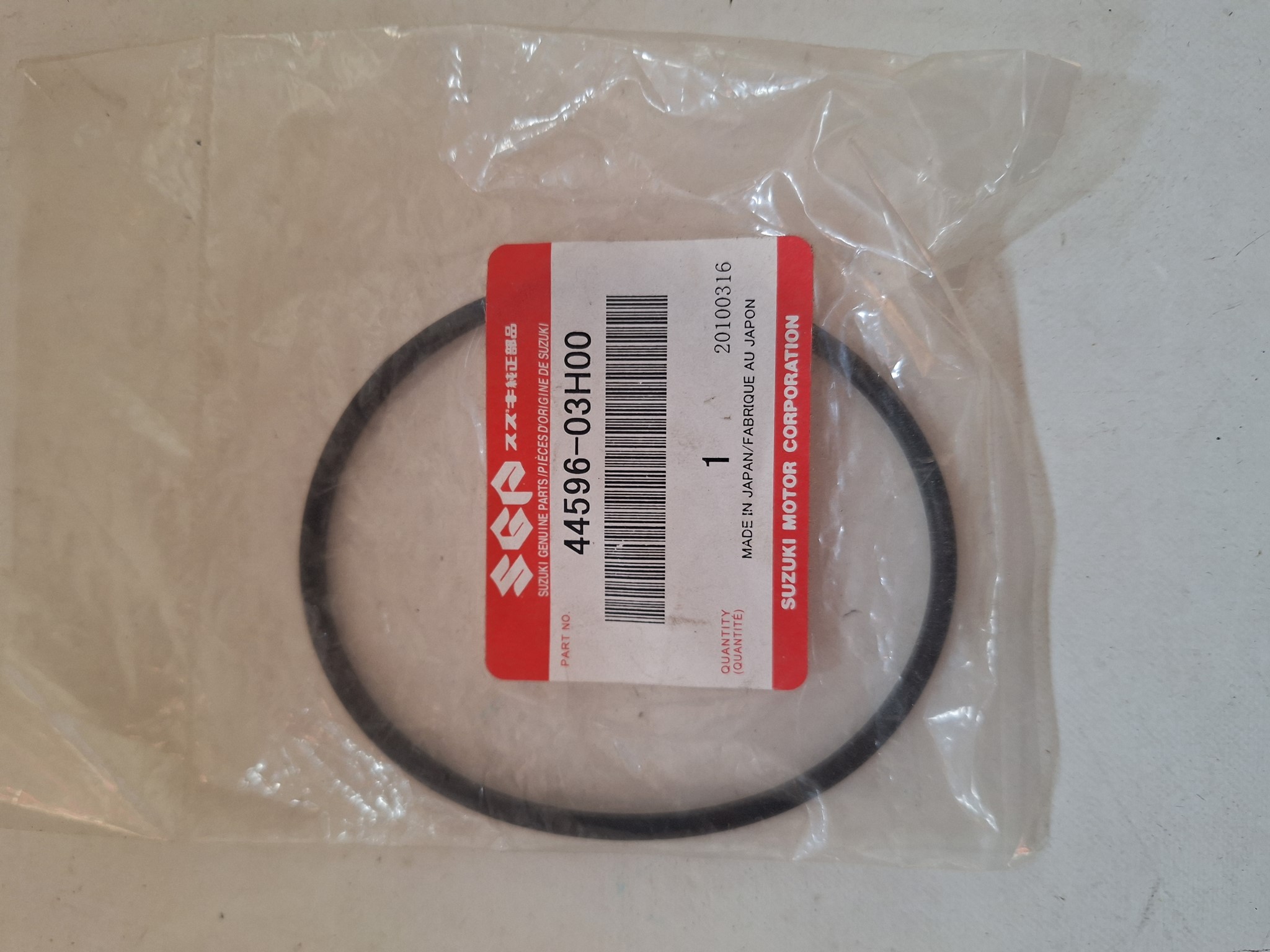 Bild von SUZUKI  KANTENSCHUTZ  44596-03H00